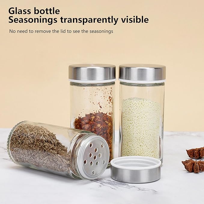 Portable Stainless Steel Spice Rack with 20 Spice Jars Included Revolving Spice Organizer for Kitchen Tower Storage Rack for Spices and Seasoning Gold
