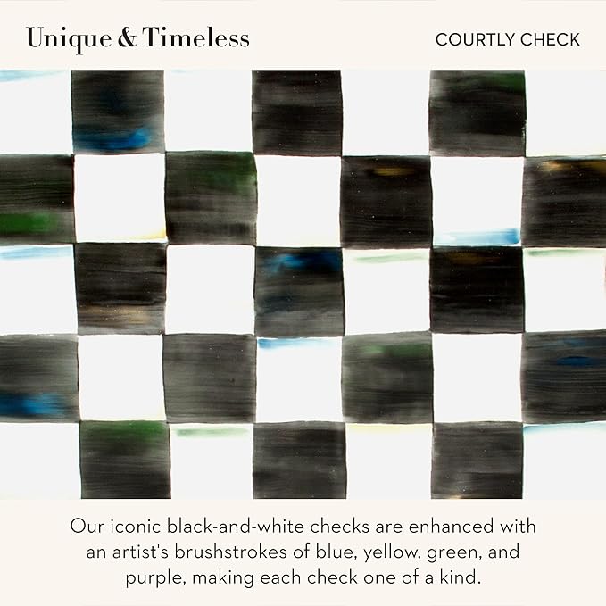 MACKENZIE-CHILDS Courtly Check French Press