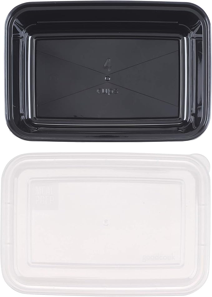 GoodCook Meal Prep Containers, Single