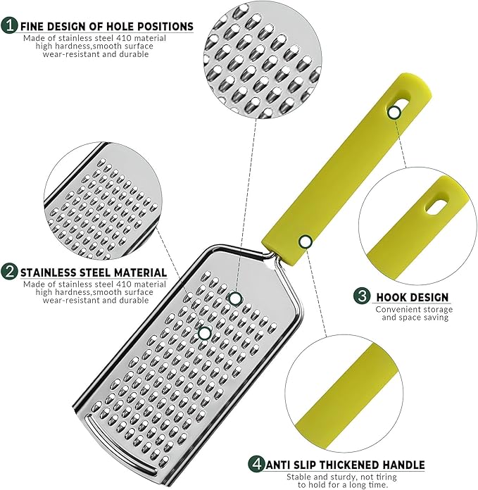 Apple Peeler:Pear Fruit Vegetable Peeler,Manual peeler for Peeling Apples, Pears, Cucumber;Garlic Carrot Potato Cheese Zester Grater, Essential Kitchen Tool(2-Pack) (blue)