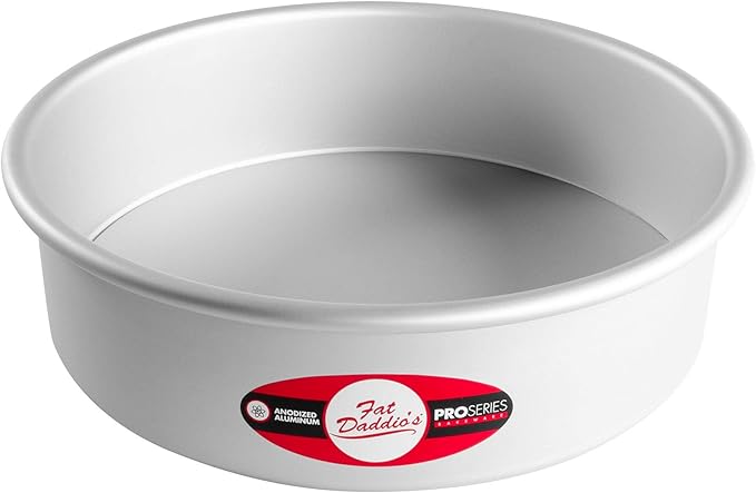 Fat Daddio's PCC-103 Anodized Aluminum Round Cheesecake Pan, 10 x 3 Inch