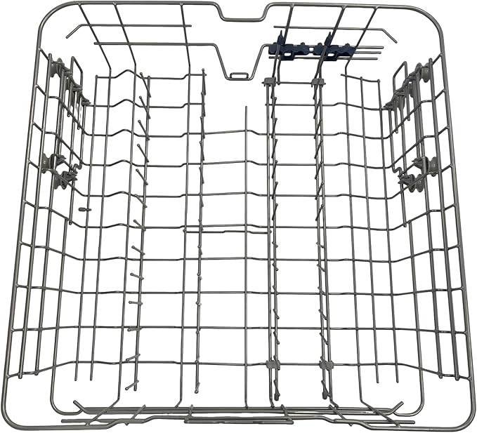 Upgraded DD82-01074A Middle Dishwasher Rack Replacement for Samsung Dishwasher Modle DW80R5061/DW80R5060/DW80K7050UG Series