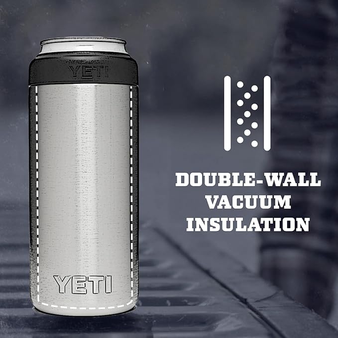 YETI Rambler 12 oz. Colster Slim Can Insulator for the Slim Hard Seltzer Cans, Royal Blue