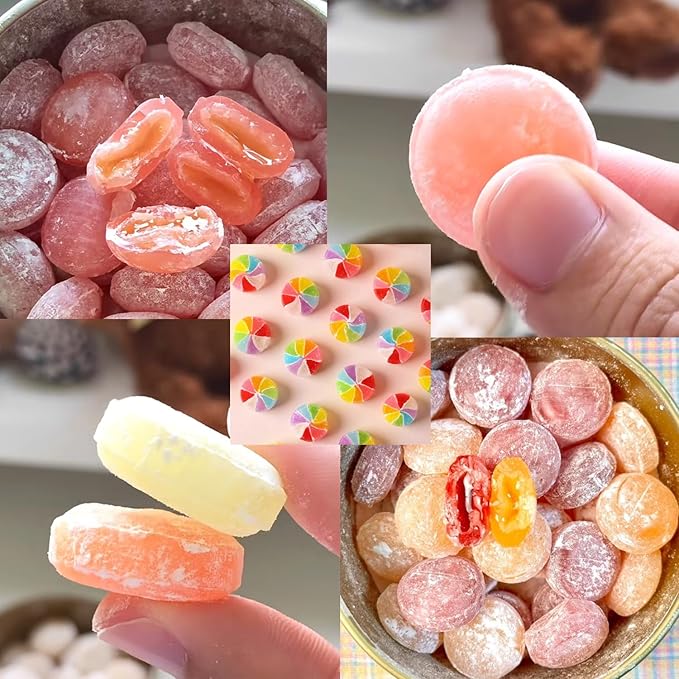 Round Silicone Candy Molds For Hard Candy Gummy
