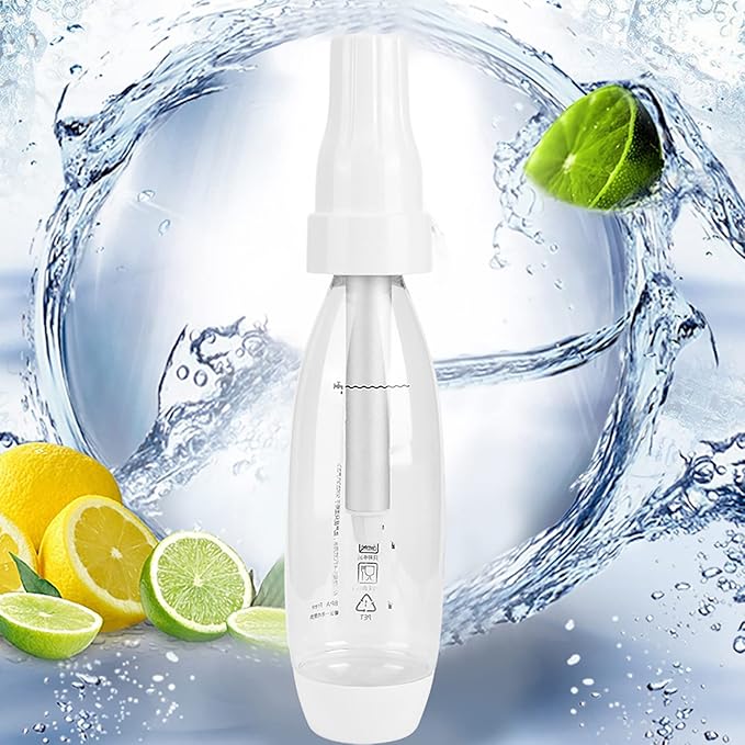 Portable Soda Water Maker, Household Bubble Soda Water Machine, Homemade Carbonate Beverage Drink Maker, Sparkling Drink Machine for Home, Bar, Restaurant