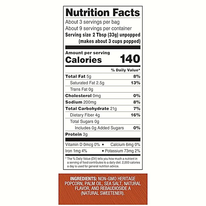 Black Jewell Sweet & Salty Microwave Popcorn, 10.5 Ounces (Pack of 6)