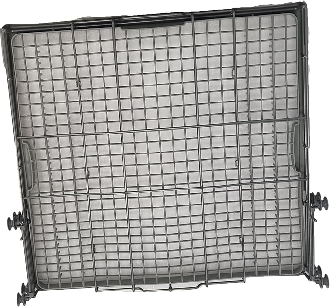2026 Upgraded DD81-02031A Dishwasher Dishrack Wire Frame Dishwasher Top rack Assembly Replacement for Samsung Dishwasher Dishrack Modle DW80R5061/DW80R5060 etc.