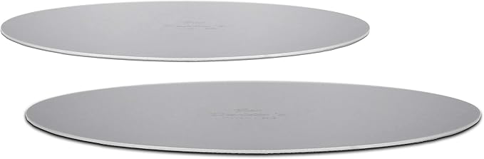 Fat Daddio's PCB-8PK Anodized Aluminum Replacement Bottom for 8 Inch Cheesecake Pan, Set of 2