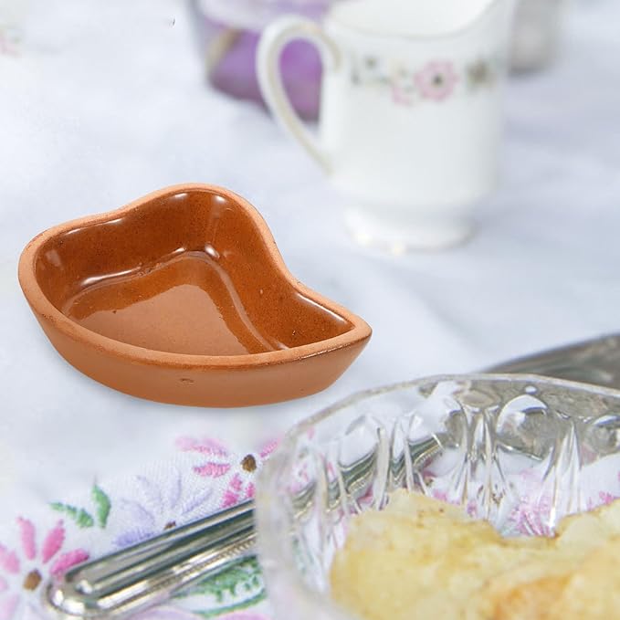 ULTECHNOVO Ceramic Egg Cooker Mold for Microwave Oven Reusable Steaming Pot Egg Poacher Small Pancake Shaper Mold Kitchen Specialty Cookware
