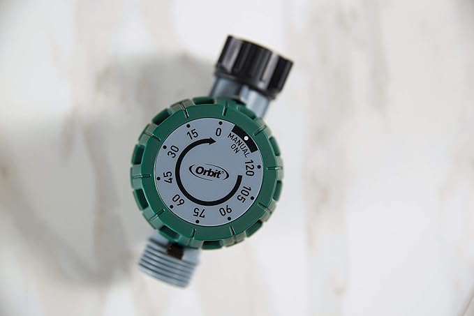 Orbit 5-Pack 62034 Mechanical Watering Hose Timer (Green)