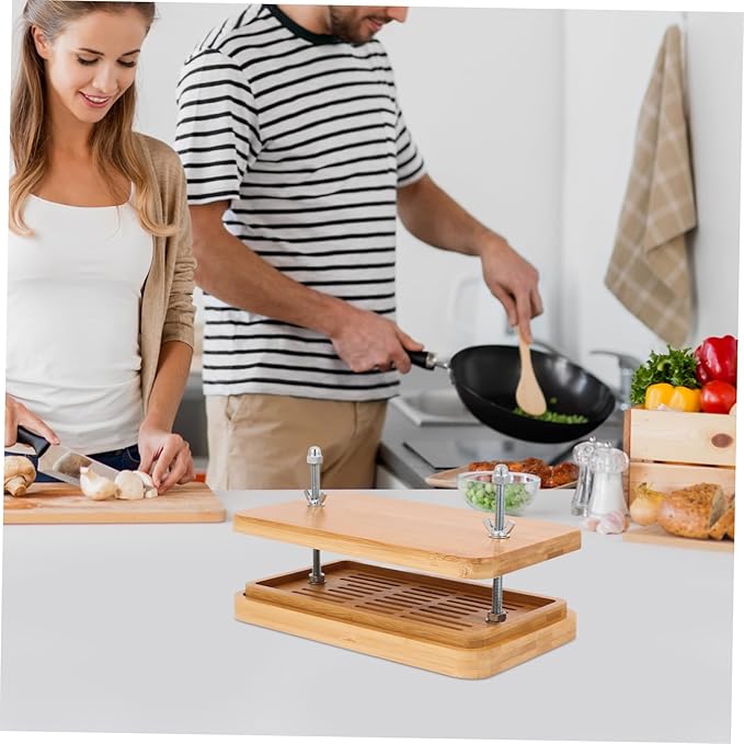 ABOOFAN 1pc Tofu Press Mold Drip Tray Tofu Maker for Home Cooking Efficient Pressing Tool for Soybean Curd and Cheese Making