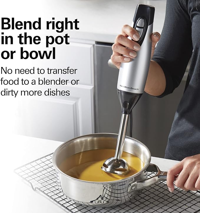 Hamilton Beach Hand Blender + Hand Mixer Bundle