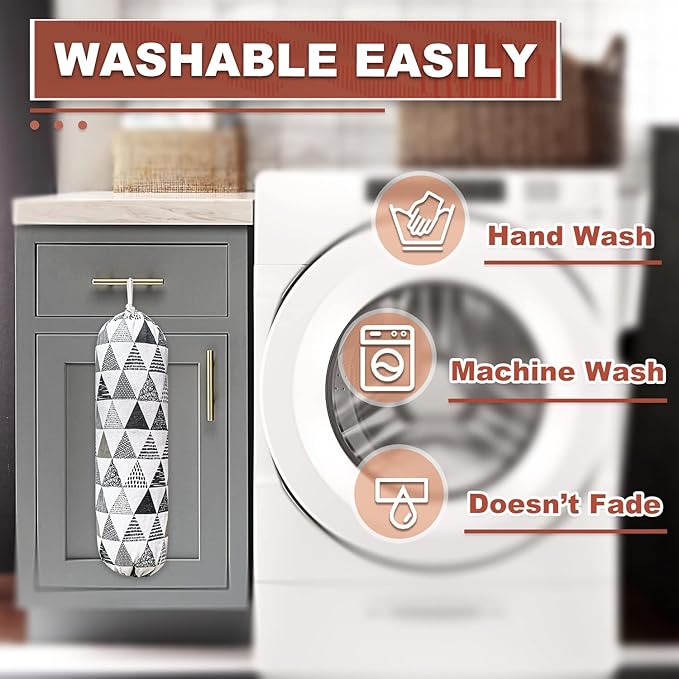 Plastic Bag Holder,Wall Mount Plastic Bag Organizer,Washable Large Grocery Bag Storage Dispenser,Shopping Bags Carrier for Home Kitchen Travelling,Free Adjustment with Drawstring,Gray triangle, 22x9"