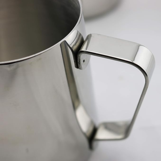 Rhino® Professional Milk Pitcher - Stainless Steel - 20oz/600ml