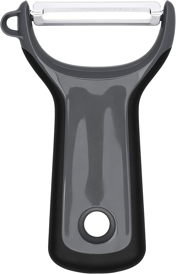 OXO Good Grips Swivel Vegetable Peeler and OXO Good Grips Prep Y-Peeler, Silicone
