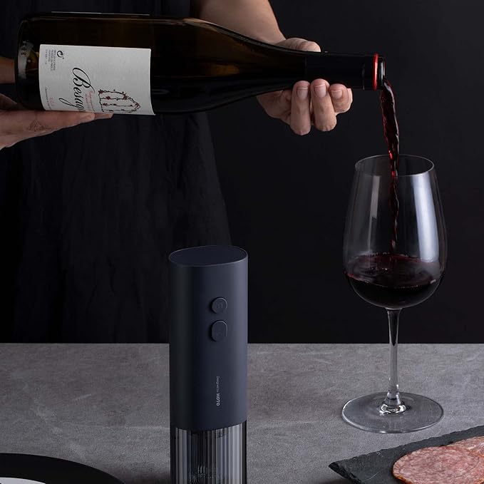 HOTO Precision Screwdriver Sets Bundle with Electric Wine Opener