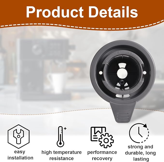 Replacement Serve K Cup Holder for Hamilton Beach Flexbrew Coffee Maker, Bottom Needle K Cup Holder Accessories Replacement Parts for Some of Hamilton Beach Coffee Machines