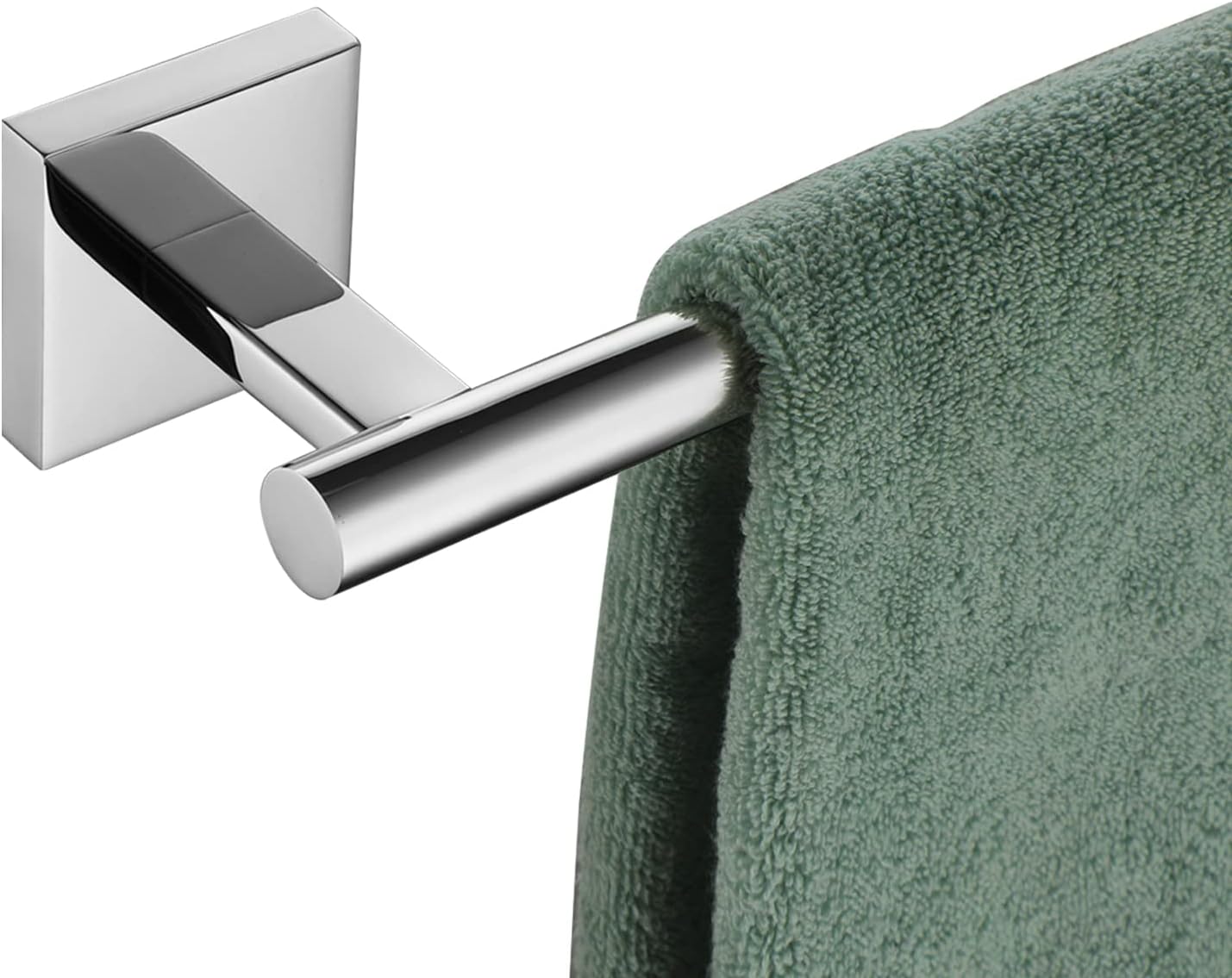 KOKOSIRI 36'' Towel Bar Bathroom Towel Holder for Kitchen Toilet 36 Inch Bath Accessories Chrome Stainless Steel B4005CH-L36