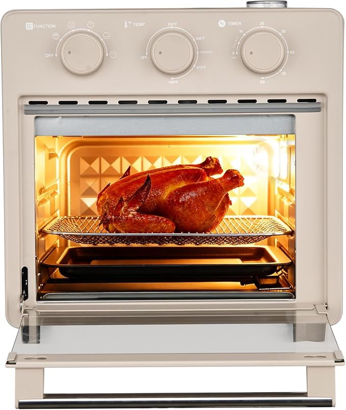 Magnavox Home, 16.5 qt Air Fryer Oven, With Steam Infusion, Oat