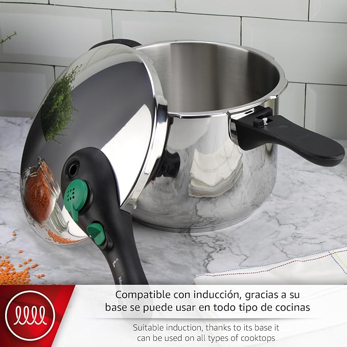 Magefesa Dynamic Pressure Cooker 18/10 Stainless Steel