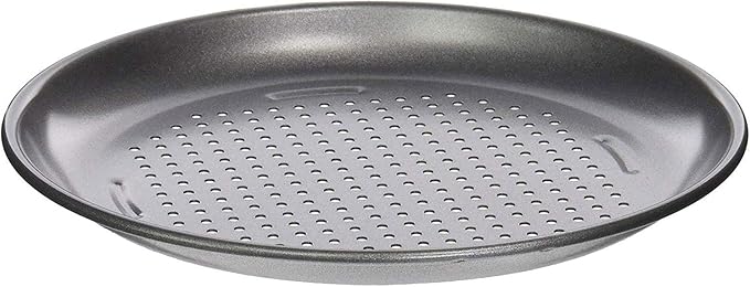Cuisinart 4 Piece Pizza Pan Set, Mini, Steel Gray
