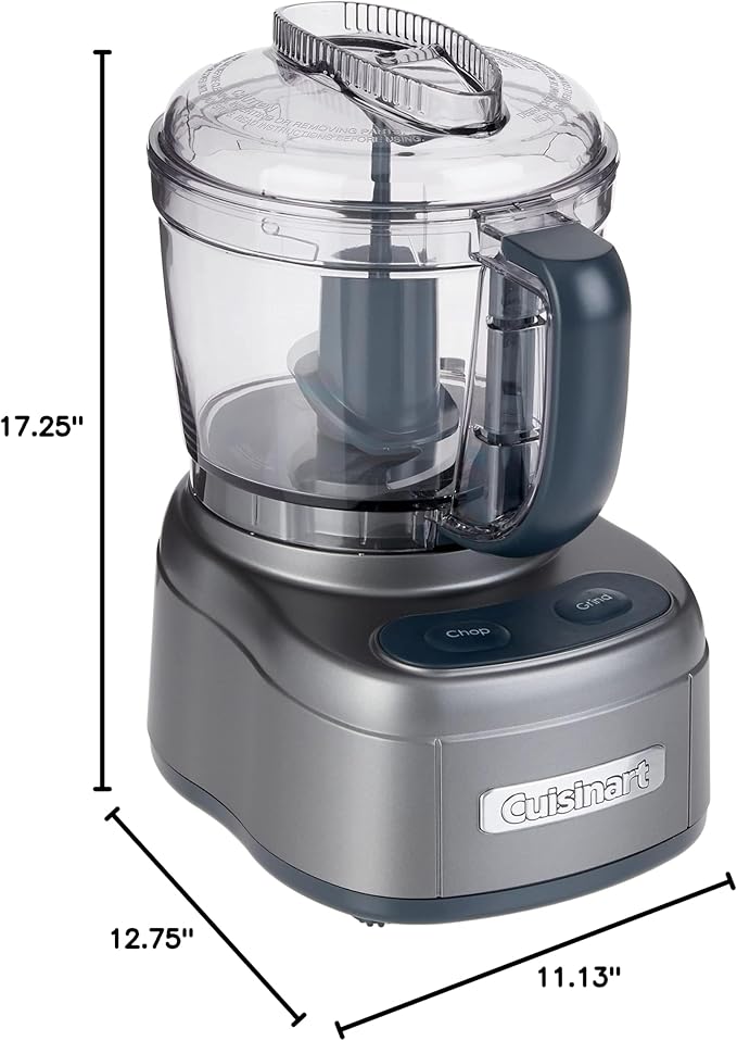 Cuisinart ECH-4GM Elemental Chopper Grinder, Gun Metal