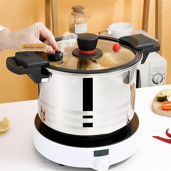 Large Capacity Pressure Cooker Easy To Use Pressure Cooker Electric Stove Stove Energysaving Pots Large Capacity