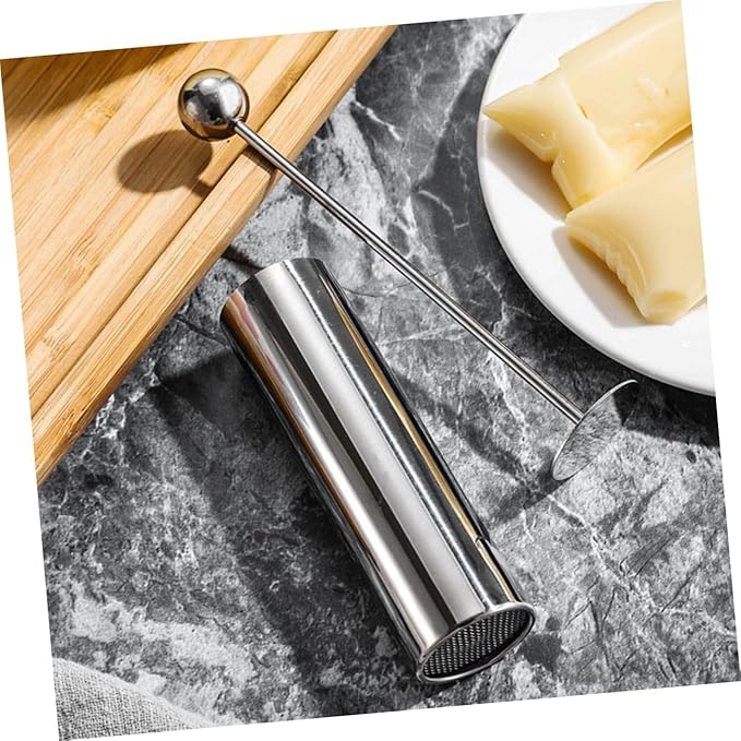 OUNONA 1pc Stainless Steel Tofu Cutter Mold Manual Press Shredder for DIY Cooking Kitchen Tool for Restaurants and Home Use Creates Filamentous Tofu and Cheese