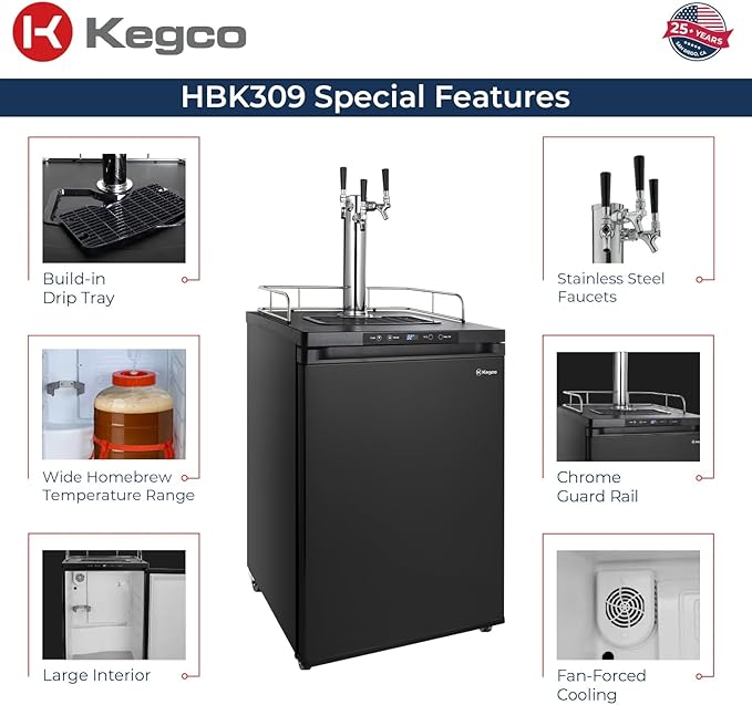 Homebrew Kegerator
