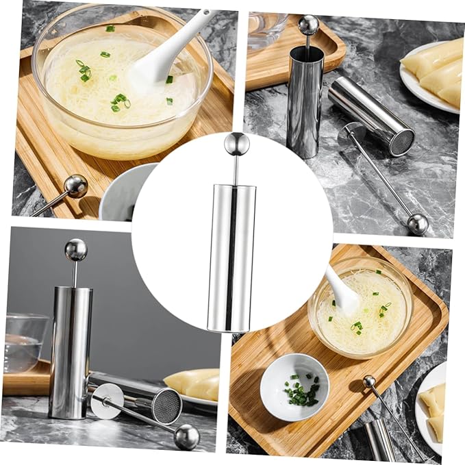 Cabilock 2pcs Stainless Steel Tofu Cutter Mold for Home Chrysanthemum Design Tofu Maker for Cheese Shaping for Cooking Competitions and Restaurants
