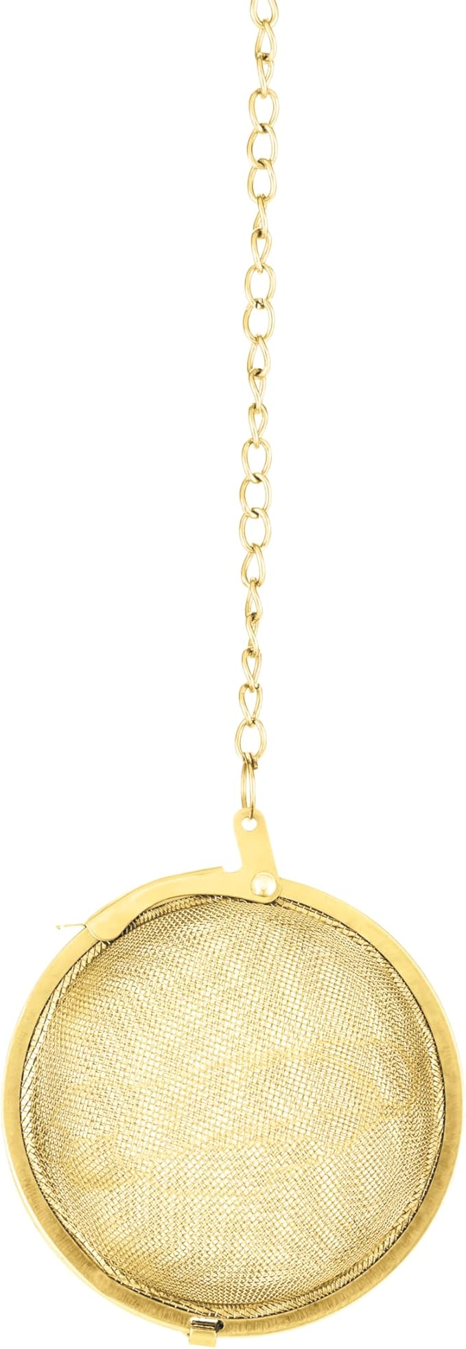 Pinky Up Small Ball in Gold Tea Infusers