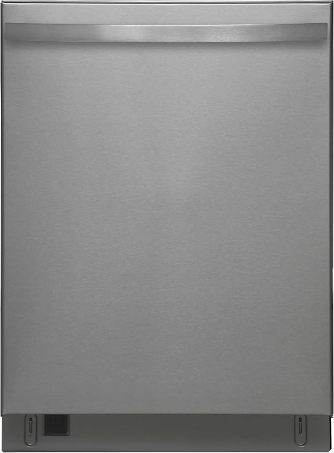 Kenmore 24" Built-In Dishwasher - UltraWash Plus, EasyFlex Third Rack, TurboDry, SmartWash & Reach-Thru Handle - 15 Place Settings - 45 DBA - ENERGY STAR Certified - Stainless Steel