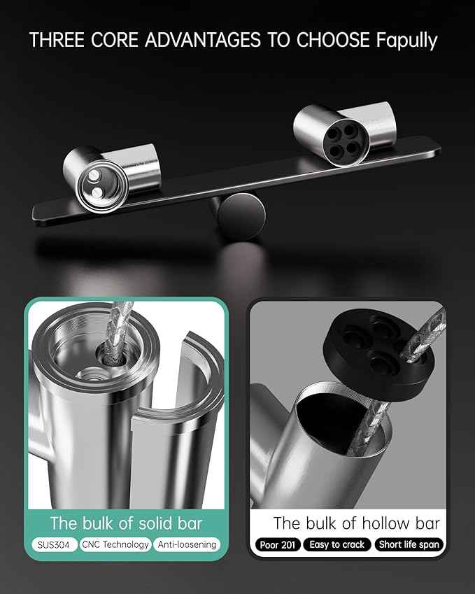Fapully Kitchen Faucet with Pull Down Sprayer,Commercial Single Handle Kitchen Sink Faucet with LED Light Chrome