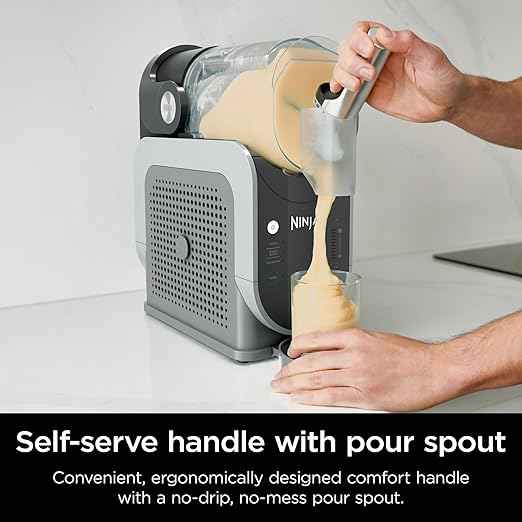 Ninja SLUSHi 72 oz Professional Frozen Drink Maker, 3 Preset Settings Slushie Machine (Renewed)