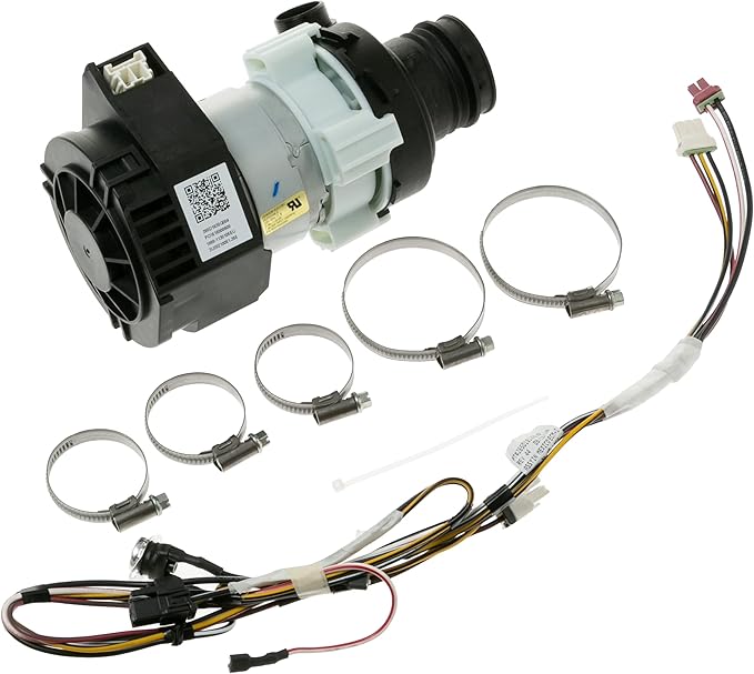 GE Appliances WD49X23781 Dishwasher Circulation Pump Assembly