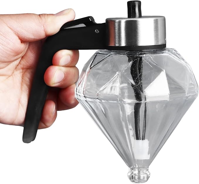 Glass Honey Syrup Dispenser with Stand Shape for Tea and Pancakes