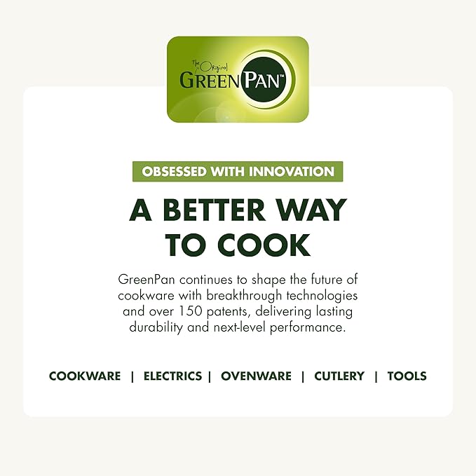 GreenPan Reserve 16" x 13" Tri-Ply Stainless Steel Roasting Pan with Roaster Rack, Multiclad Cookware, Induction Suitable, Gold Stainless Steel Handles, Dishwasher & Oven Safe, Silver