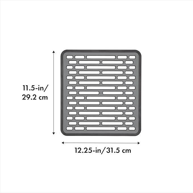 OXO Good Grips Small Sink Mat & Good Grips Silicone Shower & Tub Drain Protector