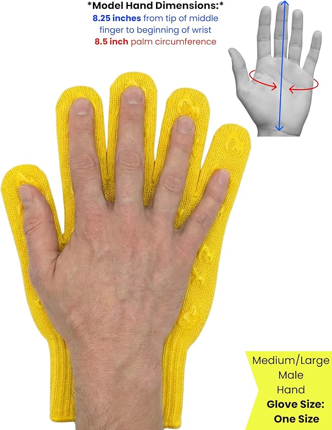 Grill Armor Oven Gloves with Fingers – 932°F Heat, Fire & Cut Resistant Mitts for BBQ, Grill, Cooking, Grilling, Baking, Smoker & Fire Pit