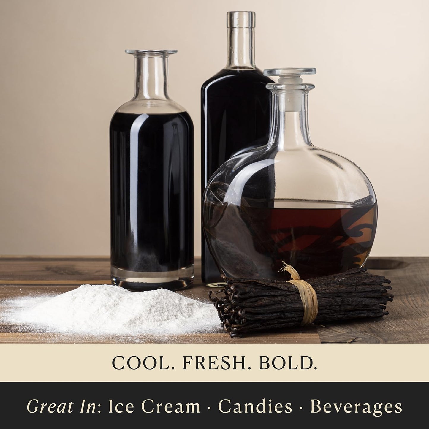 Cook's Organic Peppermint Extract 32 oz