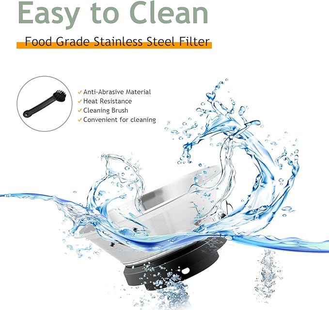 COSTWAY Juicer Machine, Centrifugal Juicer with 3-Inch Wide Mouth, BPA-Free Stainless Steel Juice Maker with 2-Speed Control, Masticating Juice Extractor for Fruit Vegetable