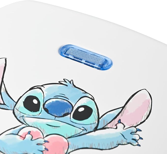 Select Brands Disney Lilo & Stitch Cake Pop Maker - Ceramic Nonstick Cooking Plates - Includes Maker and 25 Sticks - Gifts for Disney Lovers - Makes 4 Stitch Cake Pops