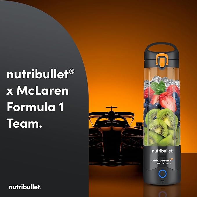 nutribullet® x McLaren Formula 1 Team: Portable Blender, Gray
