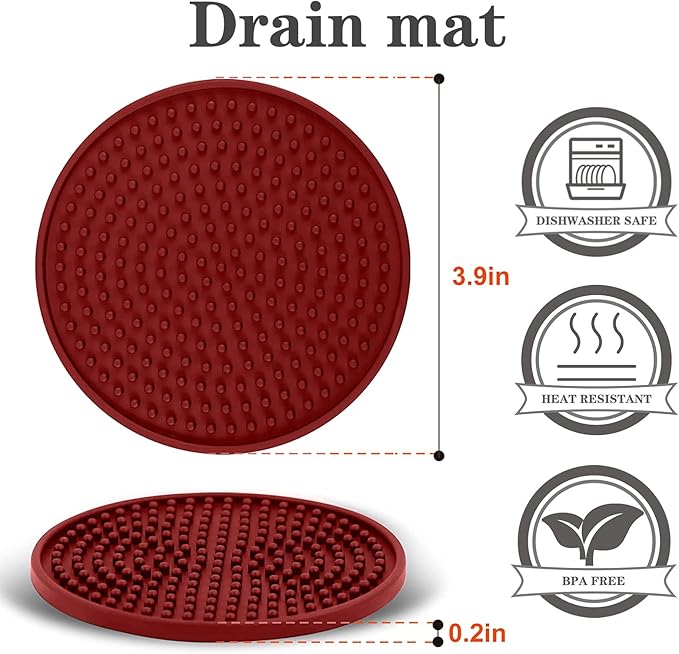 Cast Iron Cleaner Scrubber+Tray with Handle, Welded Chainmail Scrubber for Pan Pot Oven Wok Cleaning- Small Ring Chain Scrub Metal Brush Iron Skillet Steel Wool Scrubber Steel Sponge