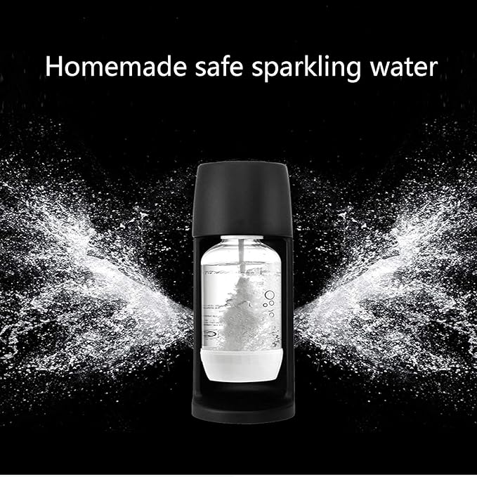 Bubble Water Machine, Soda Water Machine, Commercial Household Bubble Machine, Homemade Carbonated Beverage Machine, Soda Machine（not included CO2）