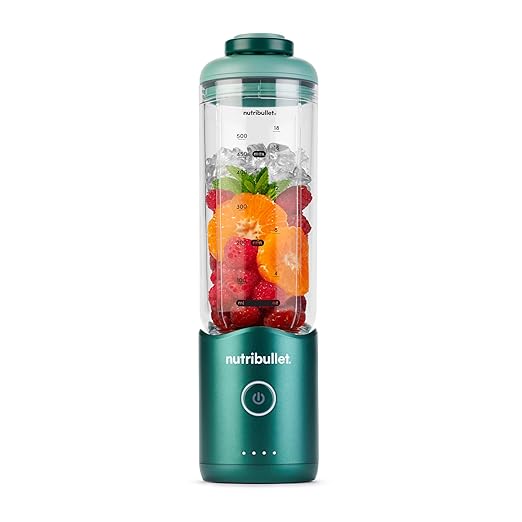 nutribullet Flex portable blender NBPB50200EG, Forest Green