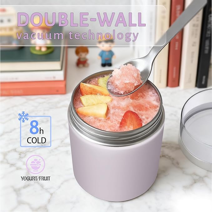 Bakpoco Stainless Steel Bento Lunch Box Set for Adult - 42oz Leak-Proof Bento Lunch Box Container with Thermo, Insulated Bag for Work Travel Dining Out