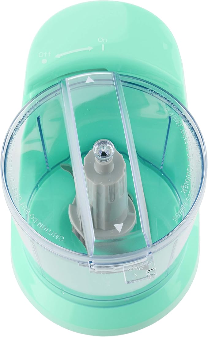 Brentwood Appliances 1.5 Cup Mini Food Chopper (Blue)