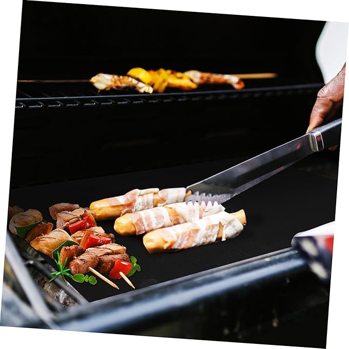DECHOUS Quality Oven Liners Mat Set Non-stick Reusable Baking Mats 9 Pcs for Even Cooking