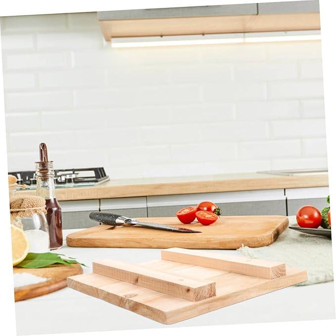 Wooden Tofu Pressing Tool Tofu Maker Mold Handheld Wooden Presser Chess Press Board for Diy Projects